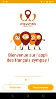 Welcoming France poster