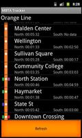 Orange Line Live MBTA Tracker screenshot 1