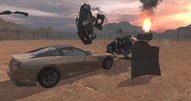 WreckRising: Car Crash Game Cartaz