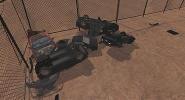 WreckRising: Car Crash Game imagem de tela 1