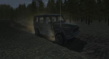 برنامه‌نما Russian Off-road SUV simulator عکس از صفحه