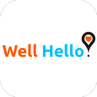 WellHello dating app - Meet your personal match ไอคอน