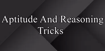 Aptitude And Reasoning Tricks