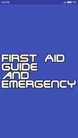First Aid for Emergency poster