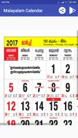Malayalam Calendar syot layar 2