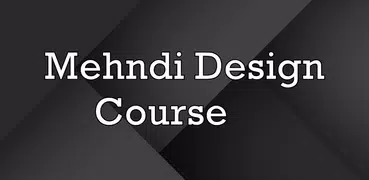 Mehndi Design Course
