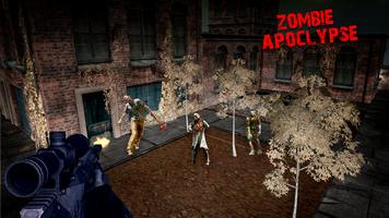 Zombie Sniper Rogue Assault স্ক্রিনশট 3