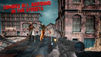 Zombie Sniper Rogue Assault Plakat