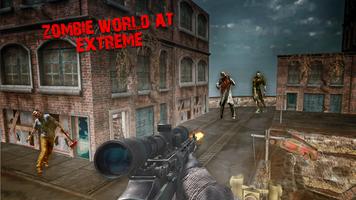 Zombie Sniper Rogue Assault imagem de tela 1