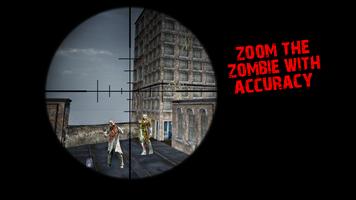 Zombie Sniper Rogue Assault captura de pantalla 2