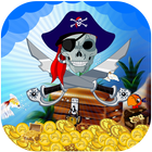 Pièces de monnaie: Pirates icône