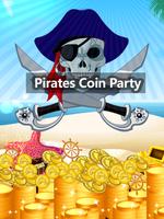 Pièces de monnaie: Pirates Affiche