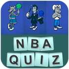 NBA Basketball Quiz Challenge Zeichen