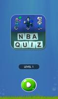 NBA Basketball Quiz Challenge Affiche