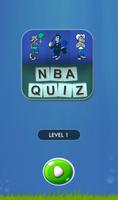 NBA Basketball Quiz Challenge الملصق