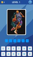 NBA Basketball Quiz Challenge capture d'écran 1