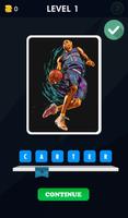 NBA Basketball Quiz Challenge capture d'écran 2