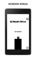 Scream Ninja - scream go, run تصوير الشاشة 3