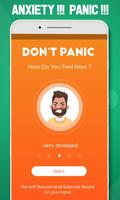 Panic Attack Anxiety Relief: B Affiche