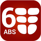 Six Pack Abs Workout Breathing icône