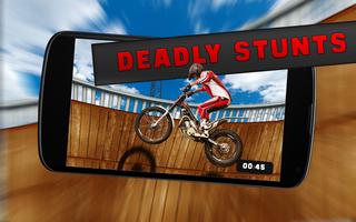 Well of Death Extreme Bike Racing Stunt Rider Game capture d'écran 1