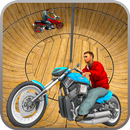 Bem de acrobacias de morte - simulador de corridas APK