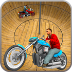 Well of Death Stunts – Bike Racing Simulator simgesi