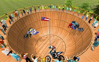 Well of Death Stunts – Bike Racing Simulator Ekran Görüntüsü 1