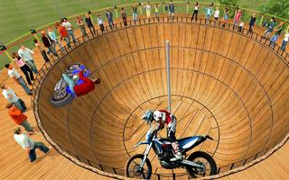 Well of Death Stunts – Bike Racing Simulator Ekran Görüntüsü 2