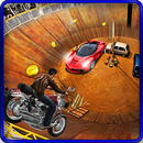 Well of Death Heroes Car Bike Stunts APK