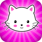 Kitty Clicker: Dress Cats أيقونة