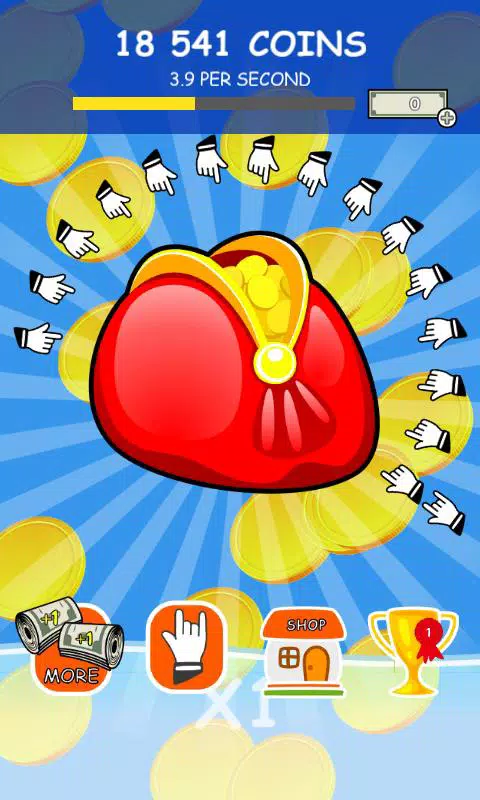 Скачать Кликер Денег Симулятор APK Для Android