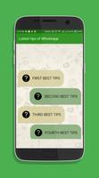 1 Schermata Latest Tips For Whatsapp