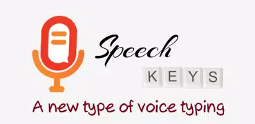 Speechkeys Smart Voice Typing