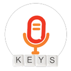 Speechkeys Smart Voice Typing أيقونة