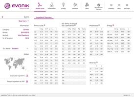 AMINODat® 5.0 スクリーンショット 3