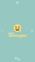 Wemogee الملصق