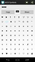 ASCII Symbols PRO screenshot 2