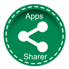 Apps Sharer Zeichen