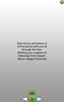 Christmas Wishes Message پوسٹر