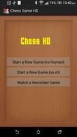 Chess HD постер