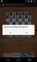 Chess HD syot layar 2