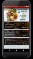 Food Delivery App - Demo imagem de tela 1