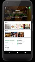 برنامه‌نما Food Delivery App - Demo عکس از صفحه