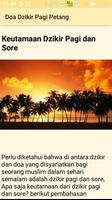 Doa Dzikir Pagi Petang Screenshot 3