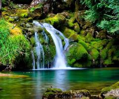 Waterfall Wallpaper Ringtone скриншот 3