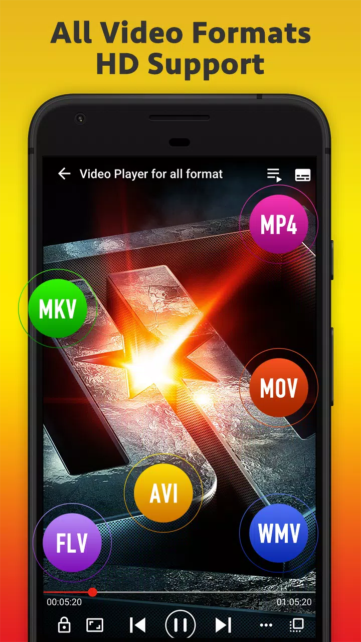 Tube HD Video Player APK + Mod for Android.