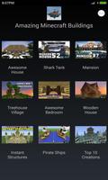 برنامه‌نما Amazing Minecraft Buildings عکس از صفحه