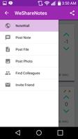 WeShareNotes imagem de tela 2
