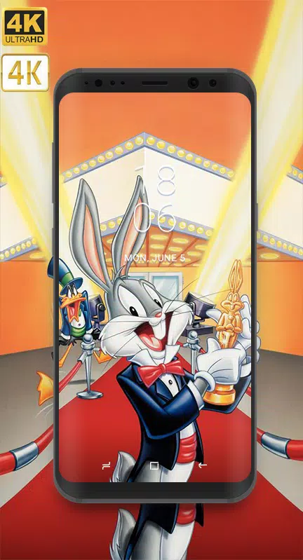 Descarga de APK de HD Bugs Bunny fondos de pantalla 4k para Android